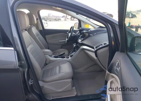 2013 Ford C-Max Energi Sel из США, поврежденный, VIN 1FADP5CU9DL543916